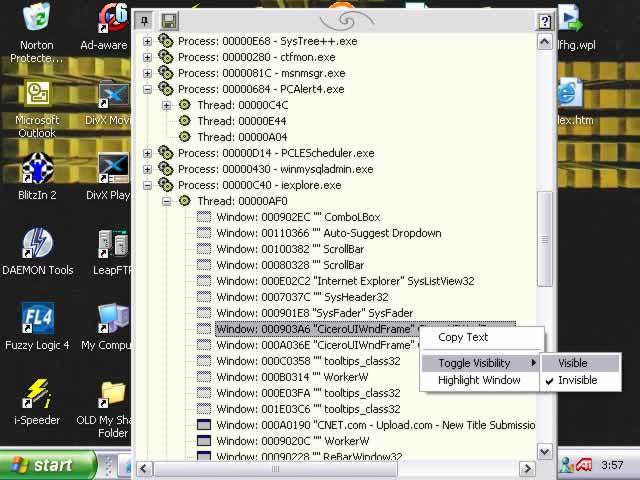 SysTree++ Screenshot